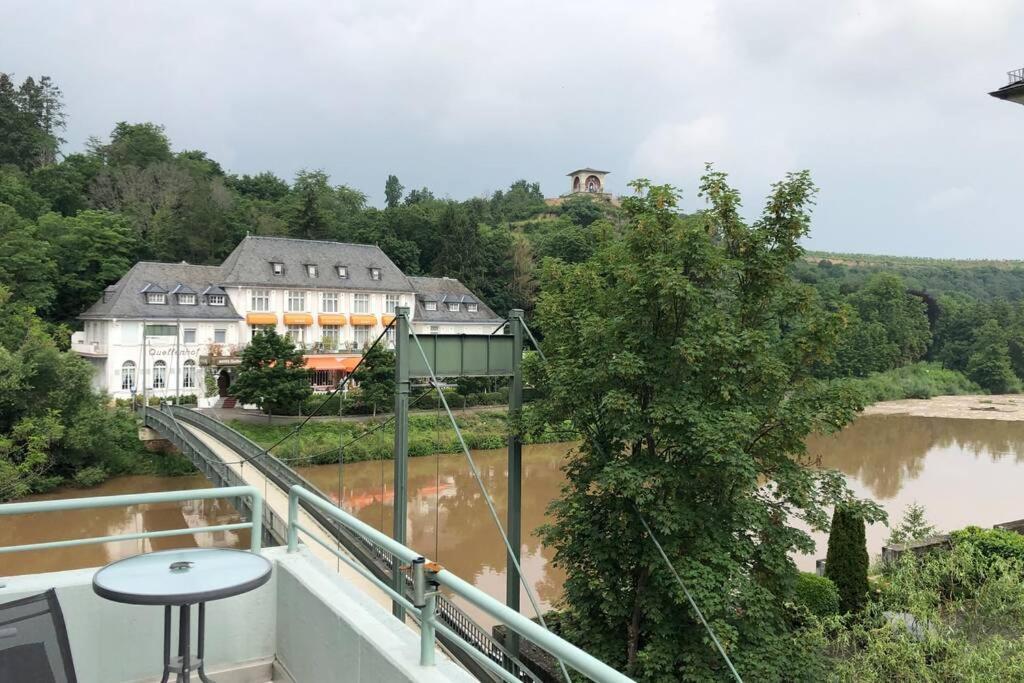 Ferienwohnung Naheblick Bad Kreuznach Exteriér fotografie